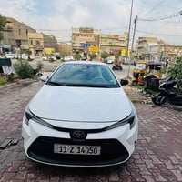 كورلا 2023 مكينه 2000 حادثهه باب السائق والورا مبدلات دوشمه تنته وكاعي...