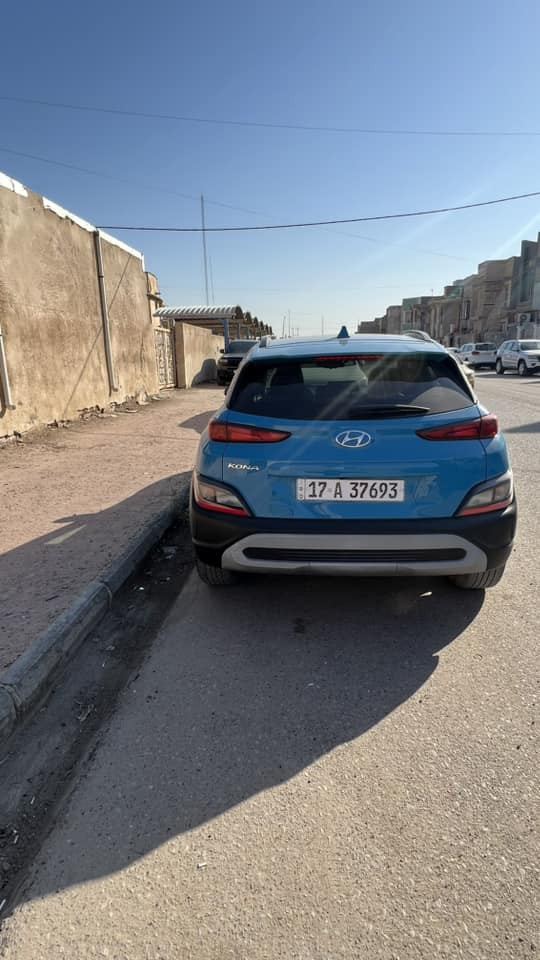 هونداي كونا 2023 
وارد امريكي 
ضربة جدا خفيفة فقط بالباب والجاملغ 
الايرباك سليم وصور الضربه بالبوست واضحة 
محرك 2000 
شاشة 
كامرة كشنات تدفئة 
ماشية 29 mi
الاستفسار عن طريق الرقم 
0780 324 3638
