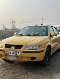 سمند كرستال • ٢٠١٣ • الديوانية الشامية