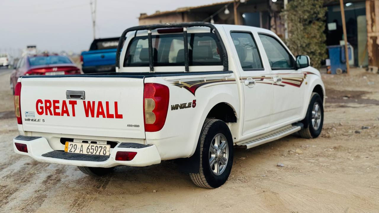 السلام عليكم كريت ويل 2020 رقم واسط انكليزي مكفولة ماعدة بار بصيط بلباب بجهة العبري تخم تاير مكان  كوت حي الحكيم 
اتصل ***********.. . ***********
