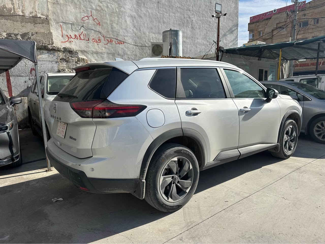 نیسان روگ‌2024 
Sv AWD
دبل اکسل
۱ پارچه بویاخ
۱ مانگ‌ کاتی تیا ماوه
ره نگی سیلوه ر
شکل گوراو
20 هزار میل روشتووه
سلیمانی
***********
***********
سعر 140 گه لا و معامله السليمانية, العراق
