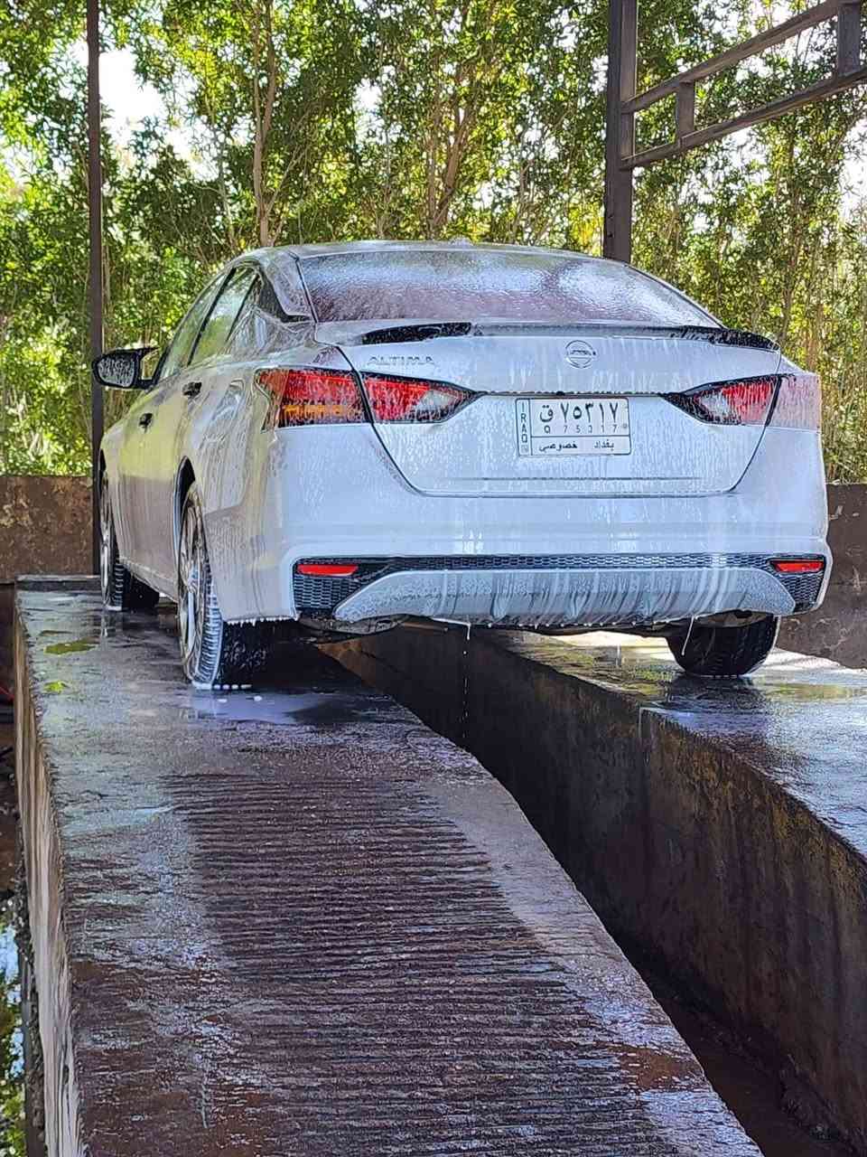 🚘 نيسان ألتيما S موديل 2020
رقم بغداد — تحويل مباشر

✨ اللون: سلفر
📍 المكان: ديالى
📊 عداد المسافة: 91 ألف ميل حقيقي 

⚙️ المواصفات:

محرك 2.5 لتر / 4 سلندر

بصمة تشغيل

بصمة دخول (الأبواب الأربع + يدات نيكل)

تشغيل عن بُعد 

شاشة أندرويد

كاميرا خلفية

رادارات

كرسي سائق كهرباء

ميكانيك وكهرباء مكفولة بالكامل

السيارة مكفولة من الصبغ والتبديل (فيها بارد بسيط فقط، موضح بالسونار) السونار بالمنشور

💰 السعر: 153 ورقة — مجال بسيط جداً

📞 للتواصل: ***********
