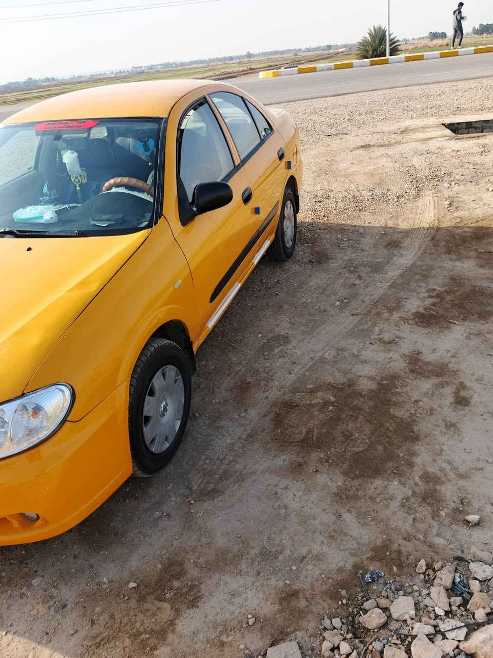 سلام عليكم سياره سني مؤسسة موديل 2011 كير عادي مكان رمادي جزيره البعساف  سعر 90 وبيه مجال هاتف ***********
