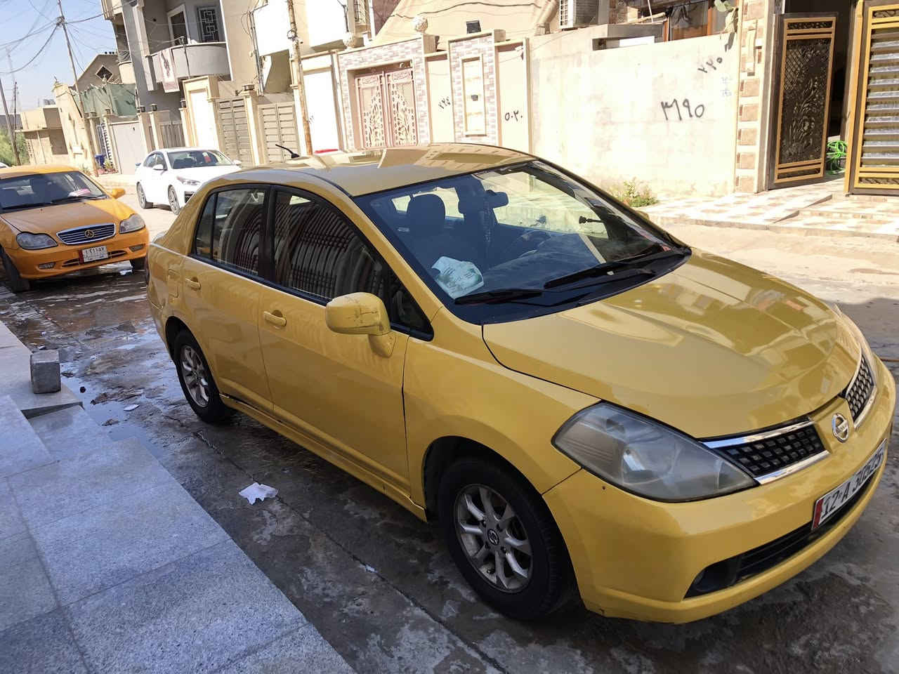 السلام عليكم نيسان فيرسا 2009 مصفرة هيئة وغرامات هزة جديدة قبل شهر سويتها السيارة باسمي تحويل فقط ما اسوي وكالة سعرها 55 وبيها مجال *********** واتساب

