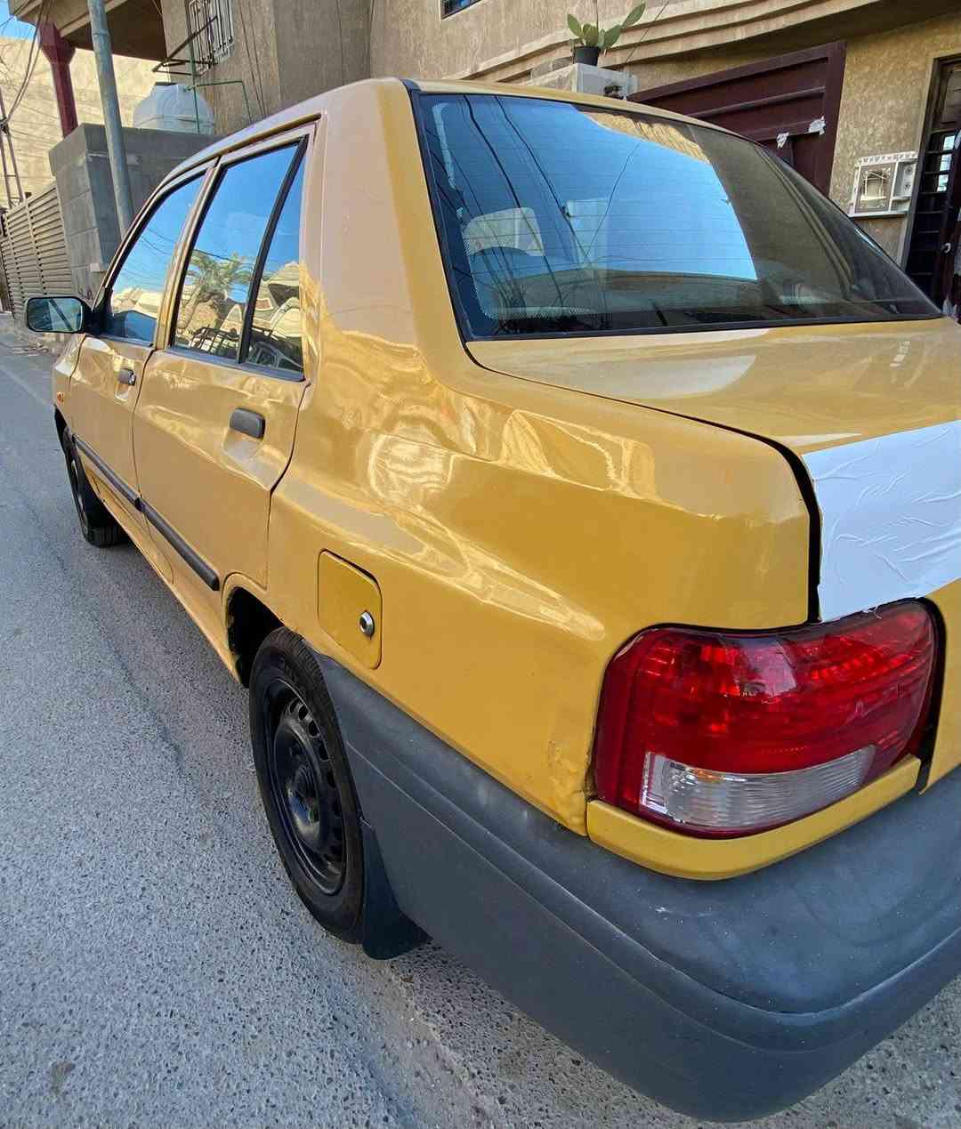 سلام عليكم سايبا ٢٠١٥بيه جاملغ خالفي صبغ  وشاصي واحد معمر سياره كير محرك جديد صدر  سياره جاهزه ٣٣وبيه مجال بصيط مكان السياره شهداء السيديه الإستفسار هذا رقمي *********** اخوان سياره حلوه
