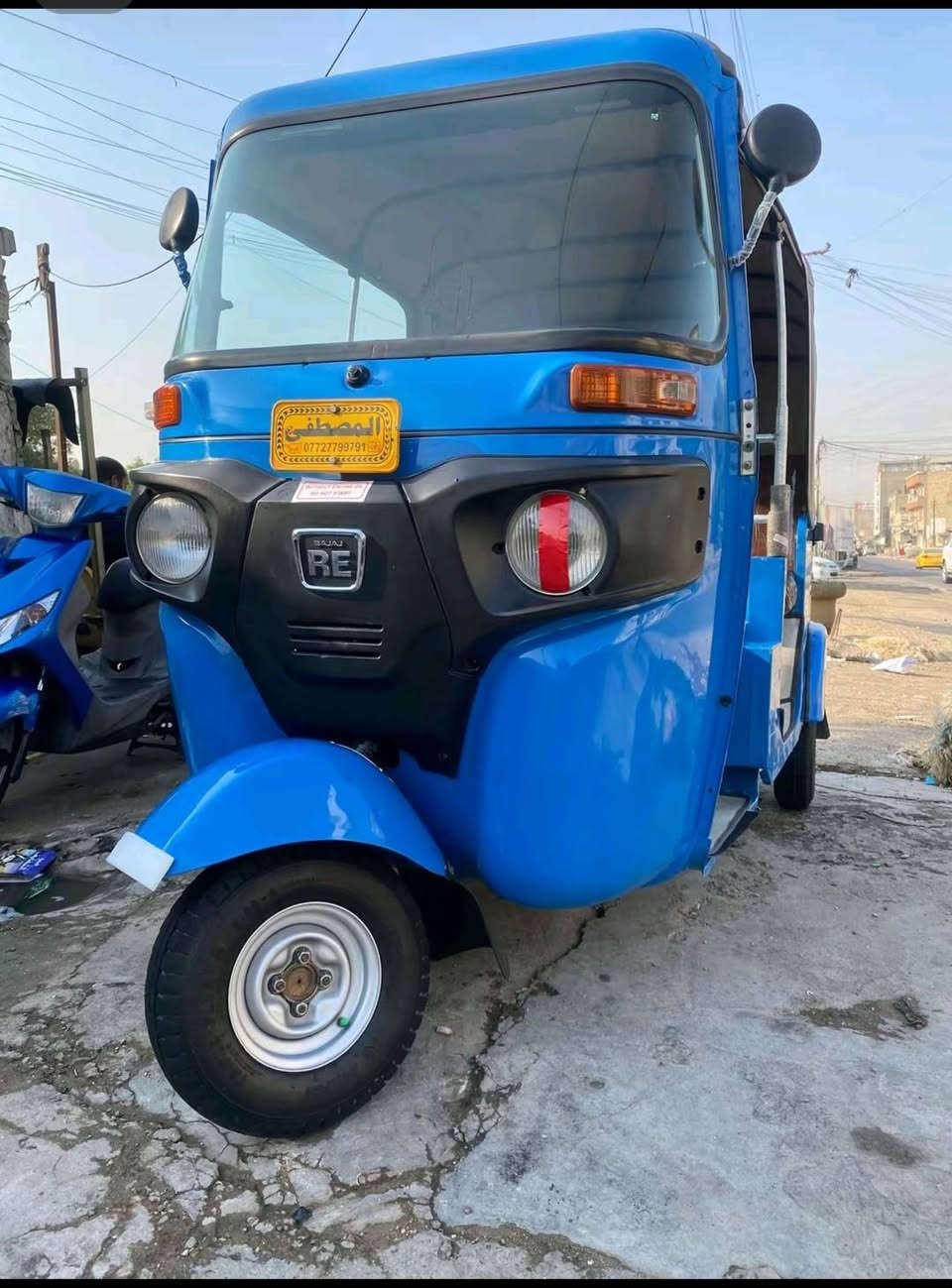 سلام عليكم تكتك للبيع 20 مكفوله كفاله عامه مكاني الامين ثانيه نتصل على رقم ***********
