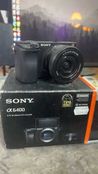 سوني 6400 • عدسة 16-50 • شتر ٣٠٠٠