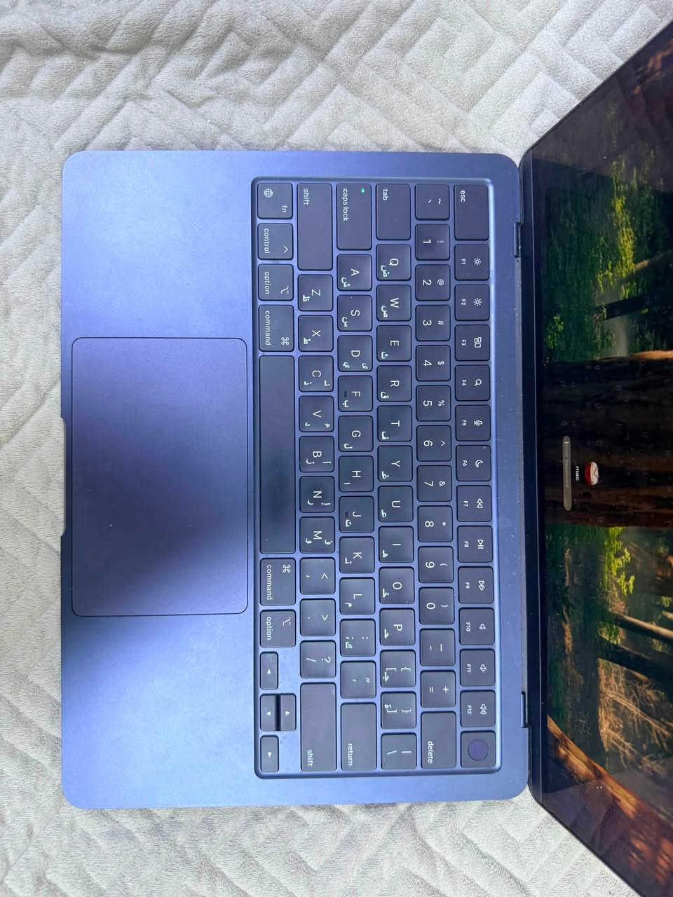 MacBook Air m2
Year 2022
Display 13”
Ram 8 GB
SSD 256 GB
Battery Health 90%
نظيفة كلش
الملحقات شاحنة فقط
السعر 950 الف
يوجد توصيل
***********
