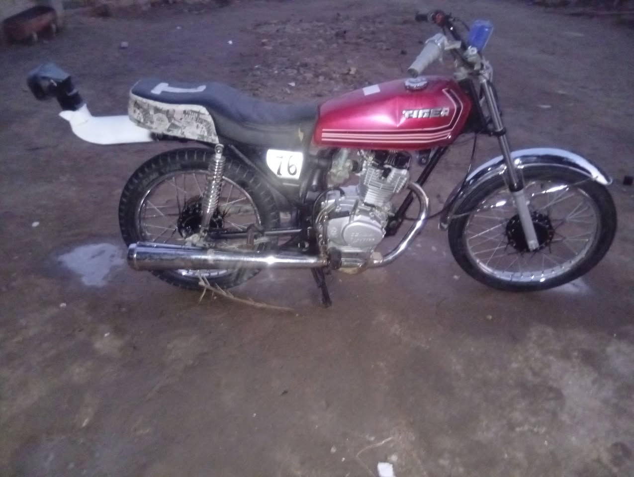 سلام عليكم دراجه لبيع ما مفتوح سعر 500 رقمي ***********
