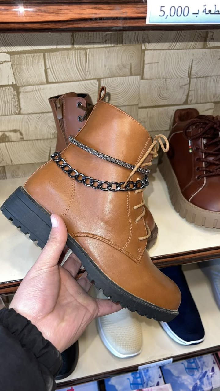 عروض نهاية الموسم🔥🔥

بوتات نسائية باكثر من موديل✨

السعر السابق 18 الف السعر الحالي 8 الف فقط❤️‍🔥😍


**إذا كنت صاحب هذا الإعلان وتريد حذفه لأي سبب، رجاءا أرسل رسالة إلى الدعم الفني**