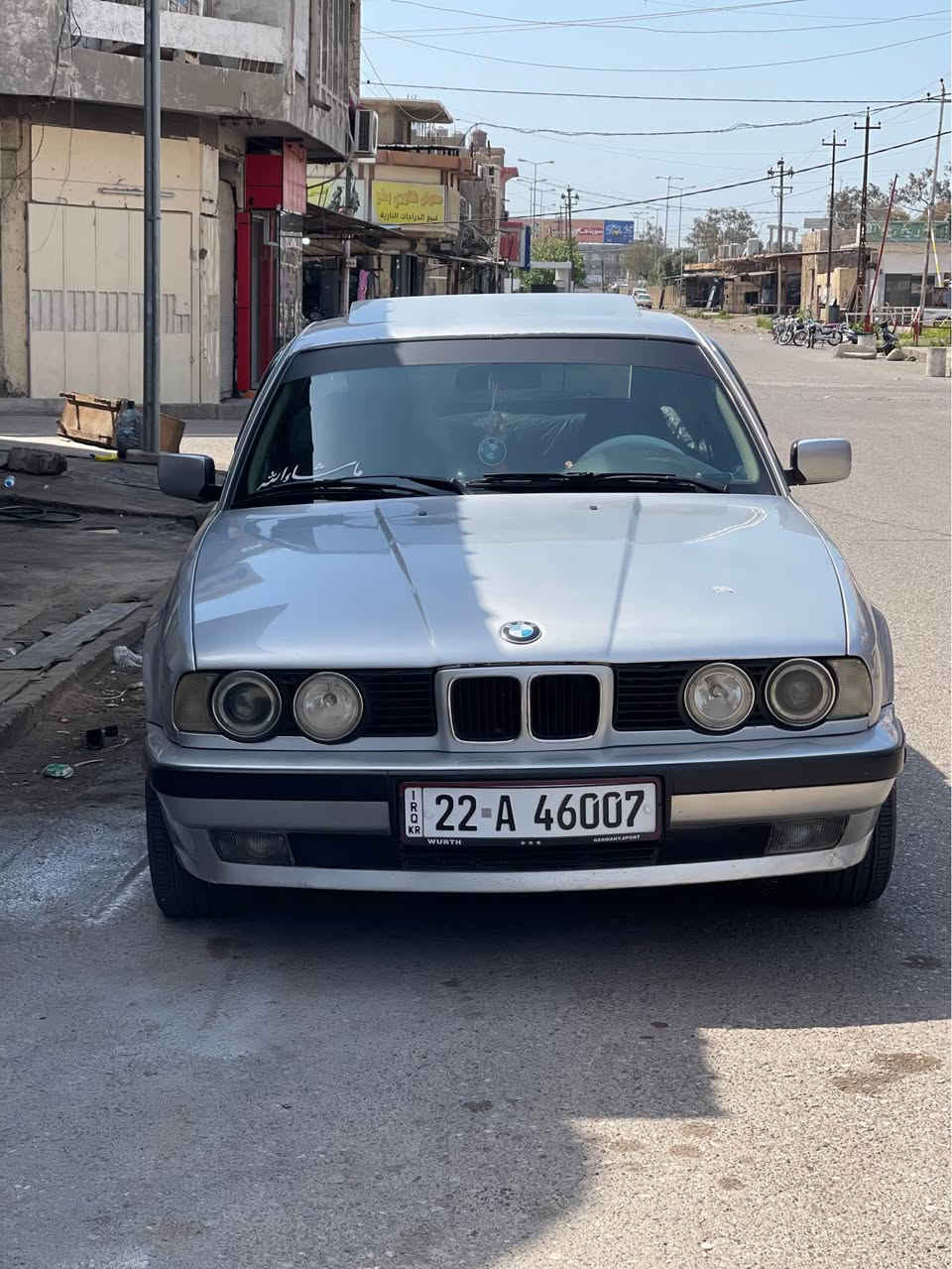 bmw 1990 520i                                                                         فوول مواصفات بس کیر عادیی رقم اربیل رقم جدید دفتر بنزین موجود تحویل وکالە بشرطا سیارە بدون ظربە                                *********** 📞.                                                           مراوس حسب قناعە كركوك, العراق
