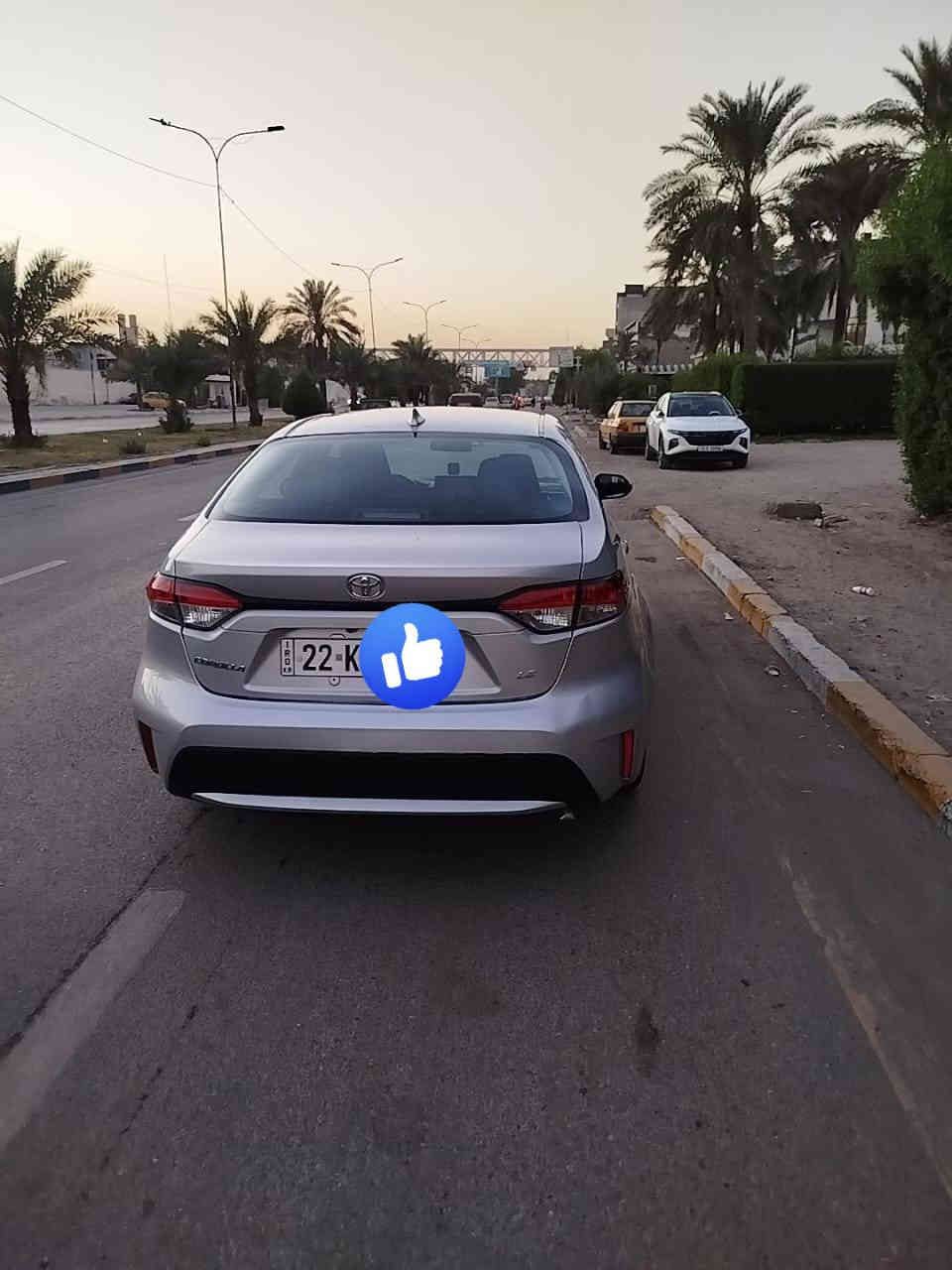 تويوتا كورولا 2021 ( ضرر جانبي )
تويوتا كورولا موديل 2021 ماشيه 55 ألف ميل 
مكينه 1.8L رقم أربيل بأسمي تحويل مباشر للمشتري 
المواصفات 
شاشة ابل كار بلاي + أندرويد أوتو + كامرة خلفية
قيادة ذاتية + رادار مانع تصادم + تحديد مسار
مثبت سرعة + بريك بصمة + أوتو هولد وبقية الامور المعروفه 

جاملغ أمامي + خلفي + باب جهة السائق 
الصندوق ( توحيد لون فقط – بدون ضرر )
سعر 142 ورقة  وبيها مجال 
رقم الهاتف ***********
