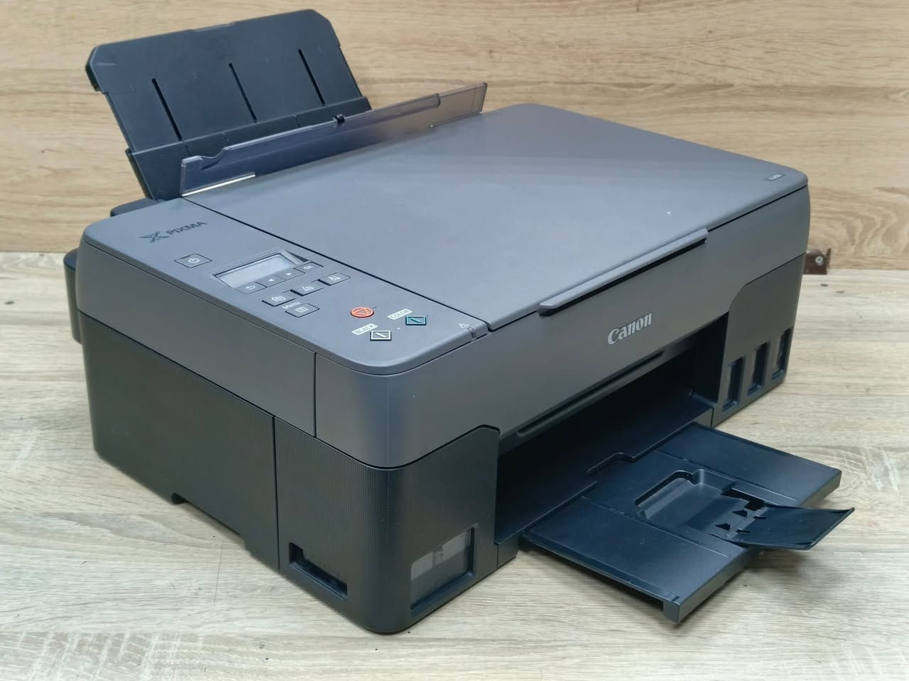 طابعة كانون موديل G2420 مستعمل بحالة ممتازة باحبار خارجية تطبع 5000 اسود وأبيض و7000 ملون سعر الحبر 10 الف لكل اللوان سرعة طباعة 9 ملون 12 اسود وابيض وجه واحد استنساخ طباعة سكر مع إمكانية طباعة صور وستيكر وبدقة عالية 🚦سعر الطابعة 120 الف 🚦مع كيبل كهرباء والكارتونة موجودة
مكان بغداد
رقمي ***********

