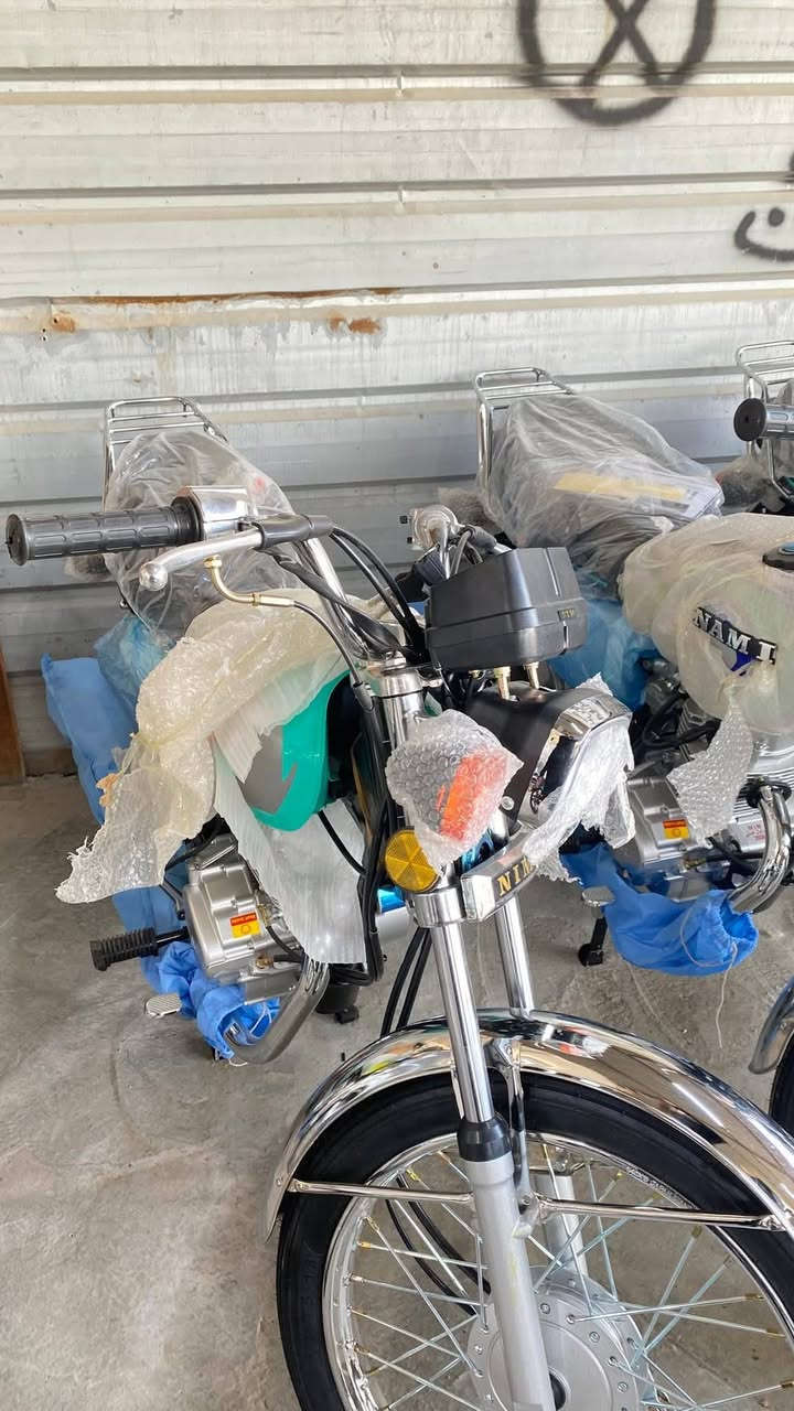 السلام عليكم دراجات نامه امتياز موديل ٢٠٢٦ ٣ أحرف
العنوان /مسيب سدة الهندية /العلكايه
***********
السعر ٧٥٠
