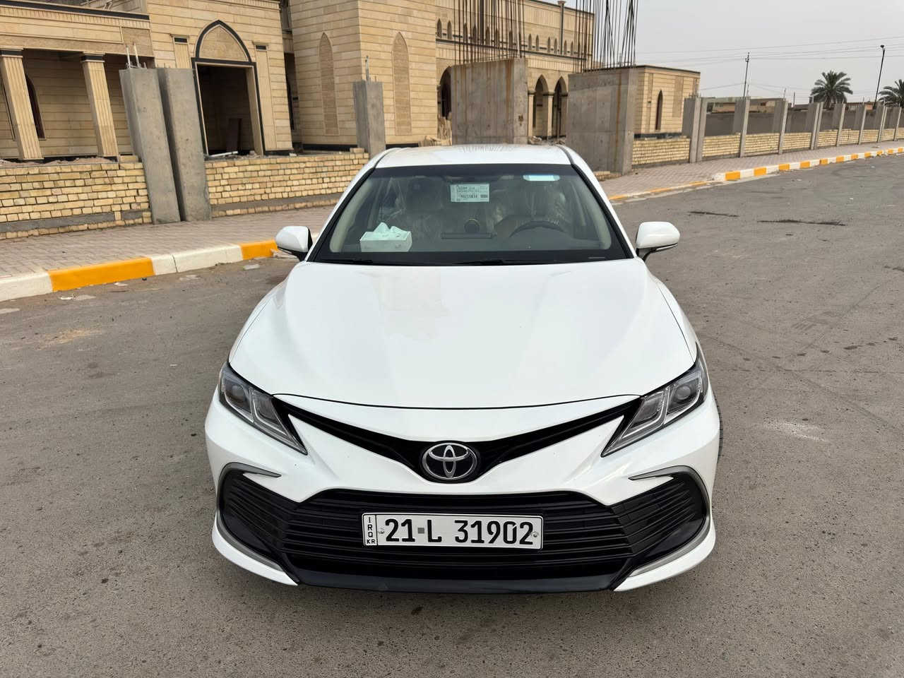 السلام عليكم
كامري 2023 خليجي سيد نهرو 
كفاله عامة رقم سليمانية 
لون ابيض ثلجي 
مواصفات Le 
سيارة جديدة ماشية 60 الف كيلو حقيقي 
كفاله عامة تخم تاير جديد 
المكان /صلاح الدين تكريت 
السعر /230 وبيها مجال 
الرقم /‭0770 668 8224‬

