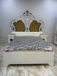 غرفة خشب • ٧قطع • جرباية ١٦٠×٢٠٠