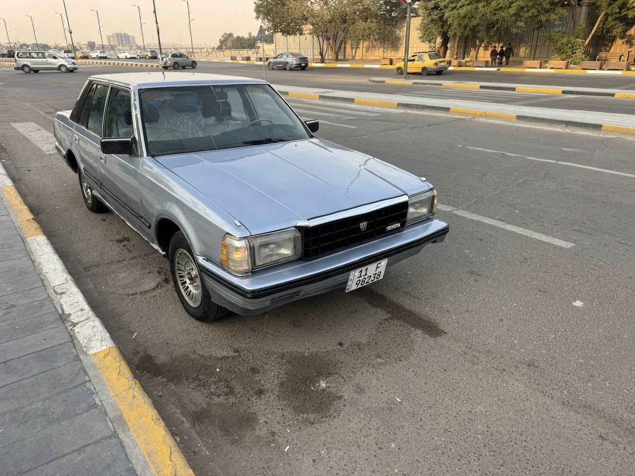 سلام عليكم
سوبر 1984لبيع او مراوس حسب القناعه 
سياره حلو كامله 
مناقصه شي كير مكينه خير من الله
تبريد ثلج ❄️ 
سياره مصبوغه جماليه 
رقم بغداد دولي سنويه 2030 تحويل ثاني يوم 
مكان السياره بغداد حي الجامعه 
سعر 39 وبهه مجال
رقم ***********
Baraheem Baraheem
