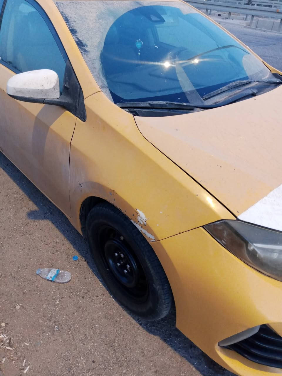 السلام عليكم كورلا موديل ١٨ وارد امريكي حادثهه جاملغ ايمن  وتعمير قليل باب السائق اصل لونهه فيلي رصاصي سياره جاهزه من كلشي  مراوس بكورلا خصوصي اوبيع السعر 118 وبيعه مجال العنوان بابل تحويل مباشر
***********

