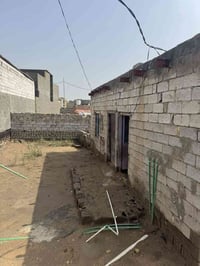 قطعة للبيع مساحة 126  ب جديده غرفه ومطبخ وحمام  للاستفسار 07717159377