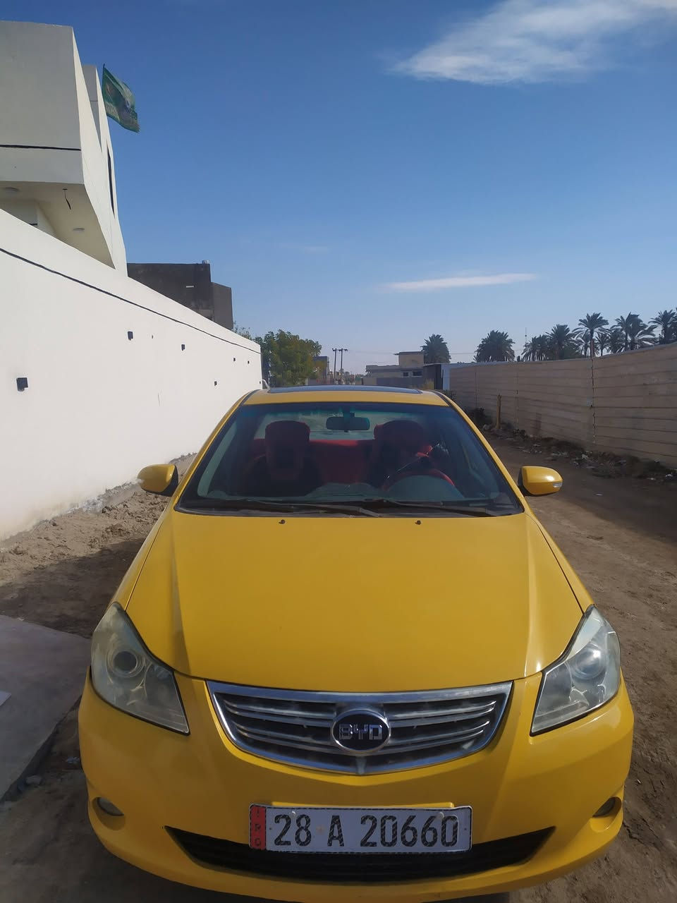 سلام عليكم بي واي دي موديل 13تدفئه تبريد 🥶 تدفئه تخم تاير محور كورلا نحله صبغ عام جماليه
كهربائيه شغاله السياره خير من لله المكان بابل السعر 53 بيه مجال بسيط 
رقم صاحب السياره ***********
(مكلف بل نشر )❗
