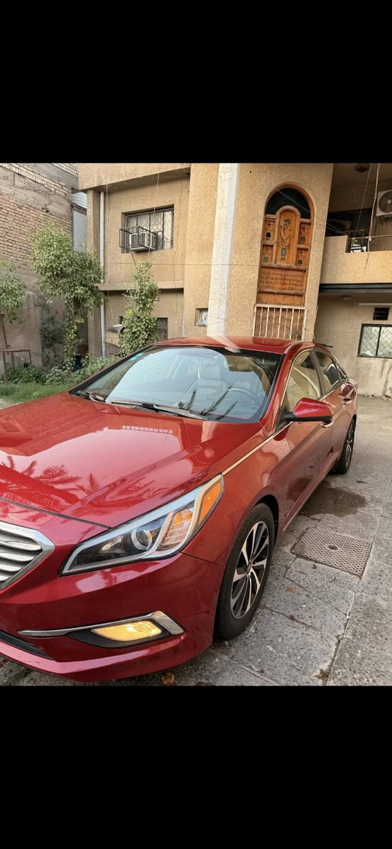 سلام عليكم سوناتا موديل ١٦واردامريكي امراوس بيع  حادث جاملغ خلفي بدون دواخل شواصي ليبل واحد بيه بيه مكانات صبخ الجماليه بيه ملاحضات خفيفه بل كشر صدر امامي خلفي جديد تبريد ثلج دوشمه جديده تخم تاير كامره تحكم استيرن سياره حلوه بل حقيقه رقم بغداد انكليزي بسمي تحويل مباشر سعر ١١٣بيه مجال مكاني بغداد رقم هاتف ***********
