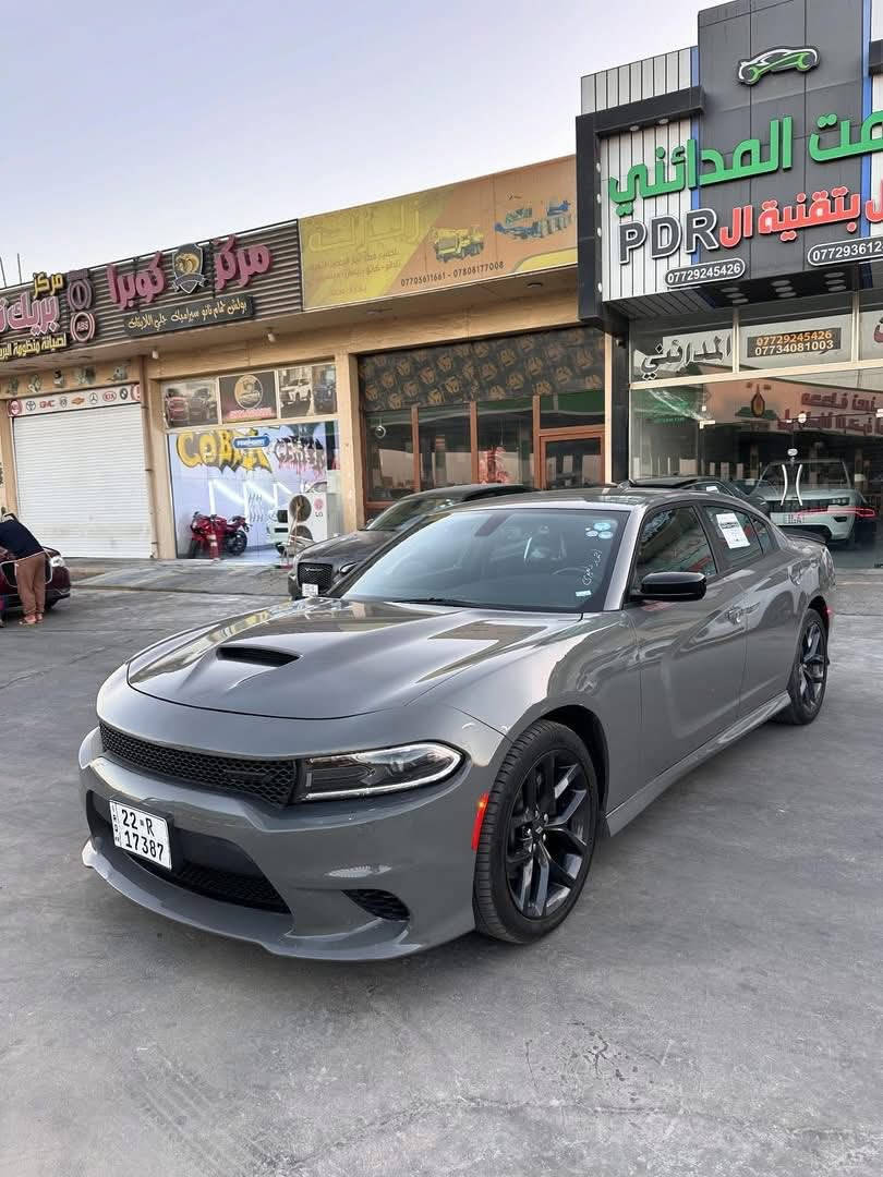 .
جارجر 2023 وارد امريكي
GT 2023
الضرر: بارد بالجاملق الايسر وصبغ طرف البنيد فقط
صور الحادث موجوده بالمنشور
حجم المحرك : 3600 V6
السعر : 288$ وبيها مجال
العنوان : البصره 
***********
***********
