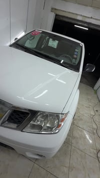 إسلام عليكم نيسان فونتيره للبيع ضرر جاملغ وبنيد محرك 6سلندر بانزين فور...