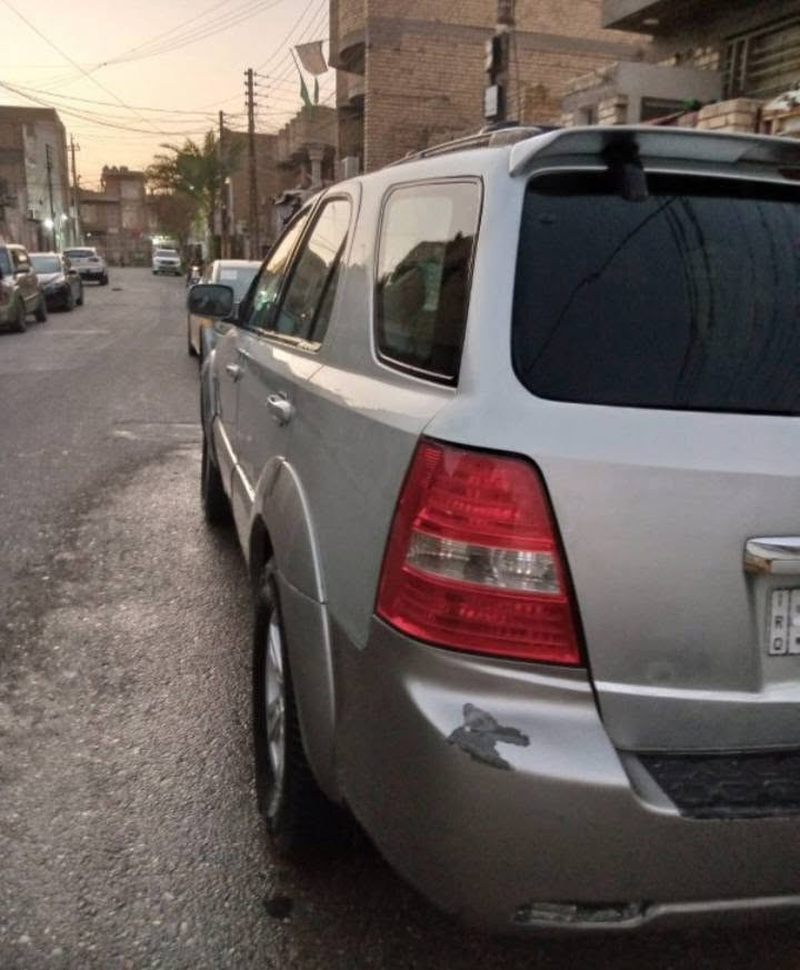 السلام عليكم
سورنتو موديل 2007 رقم جديد سنوية جديدة سيارة بسمنه  كير محرك جيد جداً  صدر جديد تايرات مكان السيارة كفاءات العبيدي السعر 75 وبيهه مجال بسيط
هاتف ***********
الشراي يتصل وبالخدمة
