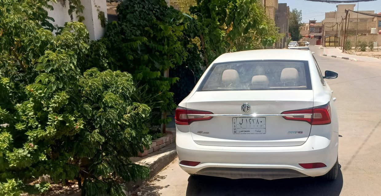 سيارة MG5 موديل 2024 للبيع استلام شركة سيارة جاهزة وجديدة وبيها منظومة غاز للاستفسار الاتصال ***********
