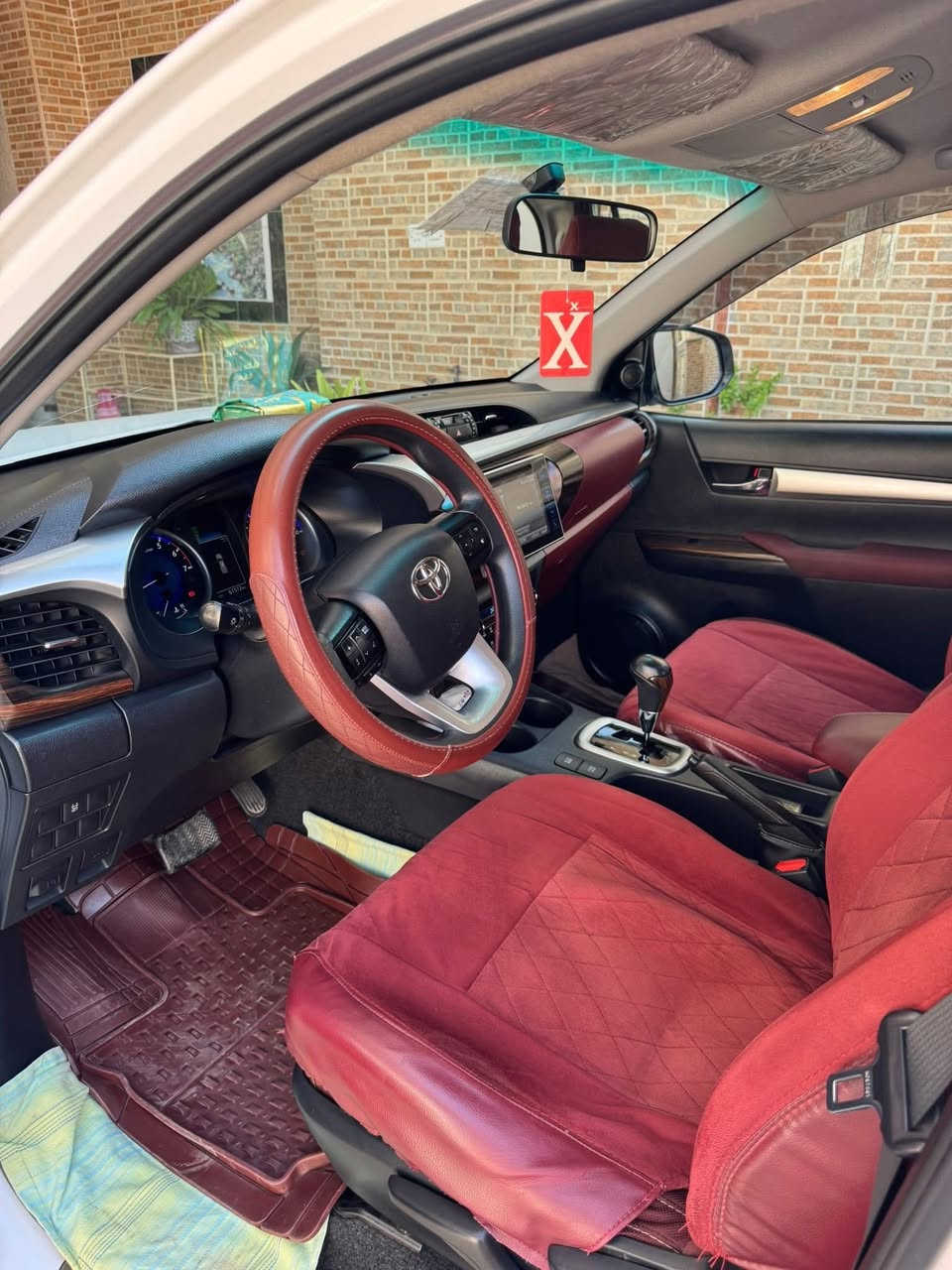 للبيع هايلوكس 2020  جديدة كفالة عامة
شركة SAS اوتماتيك . بغداد بأسمي تحويل مباشر

سيارة جديدة ونظيفة كما موضح بالصور 

الاتصال : ***********
غير متواجد ع فيس
