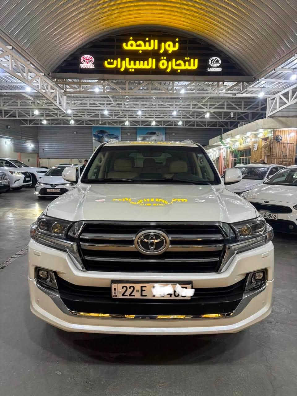 السلام عليكم🧿 لاندكروز GXR ساز باب اول
موديل 2019 اصل تكمة + سنوية
محرك 6V 4000
رقم اربيل بسمي تحويل ثانيوم
مواصفات
كشن سايق 3 دكم
كشن صدر اصل كهرباء
شاشات بل تجاوي 
فتحة بل سقف
8 ايرباك تكم شامو
كيجات كتروني 
شاحن موبايل اصلي
خمس بصمات 
جنطة كهرباء بلادي 
شاشة بلادية 
طفاية 
كشنات جلد 
كراسي اثنين كهرباء
كامرة اصلية 
حساس بلادي 
شغال بعد بلادي
لايت اسود بلادي 
 *********** واتس اب 
***********
