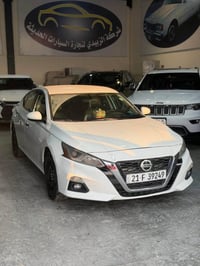 نيسان التيما 2019 وارد امريكي حادث جاملغ خلفي بدون دواخل وشواصي وبدون ...