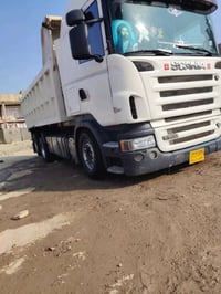 اسكانية موديل 9 مكفولة كفالة عامة مكينة 8  خمسمية 07807132526