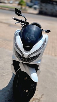 جيل ثالث ياباني pcx دراجة نضيفة من كلشي ومكفولة كفالة عامة   كهربائيات...