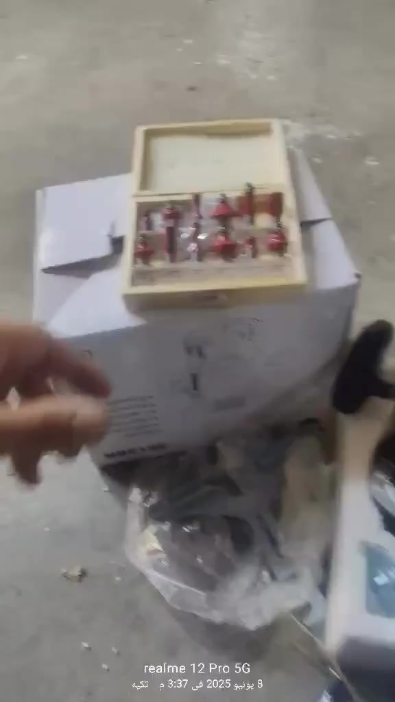 کتر تشریح 8 انج ـ 10 انج
فریزە بطل ب فریزە کبیر 12.7 ملم موجود
توصیل اکو کاف محافضات عیراق


**إذا كنت صاحب هذا الإعلان وتريد حذفه لأي سبب، رجاءا أرسل رسالة إلى الدعم الفني**