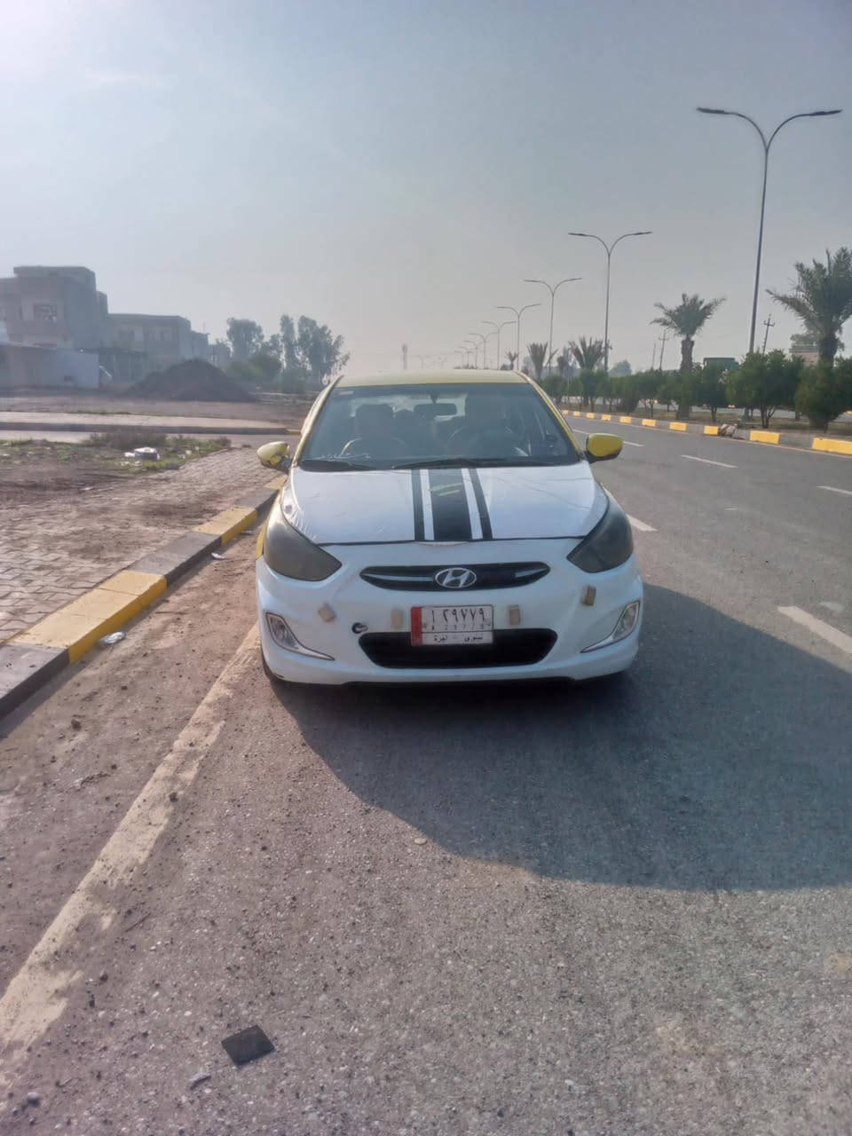 اكسنت 2016 محور gdi
للبيع سيارة اكسنت موديل 2016 كوري محور gdi السيارة كاملة 
محرك بي بداية صرف  
كير مبدل جديد 
بيها ضرر جاملقات مبدلة وبونيد الشاصي نضيف
هيئة مصفرة 
غرامات مصفرة
راعيها الشرعي موجود يريد تحويل وكالة  
السعر 70 وبي مجال للطيبين 🌹
