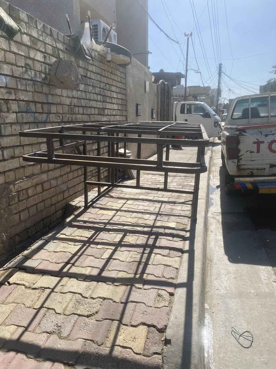 سلام عليكم محجر ستوته تفصال جديد سعر150الف بي مجال حك الجيه المكان بغداد جسردياله القديم شارع العريفيه***********بي بس واتساب
