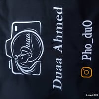 يتوفر تطريز على كافة الملابس  وشاحات_يلكات_قبعات تخرج او حتى الملابس ا...