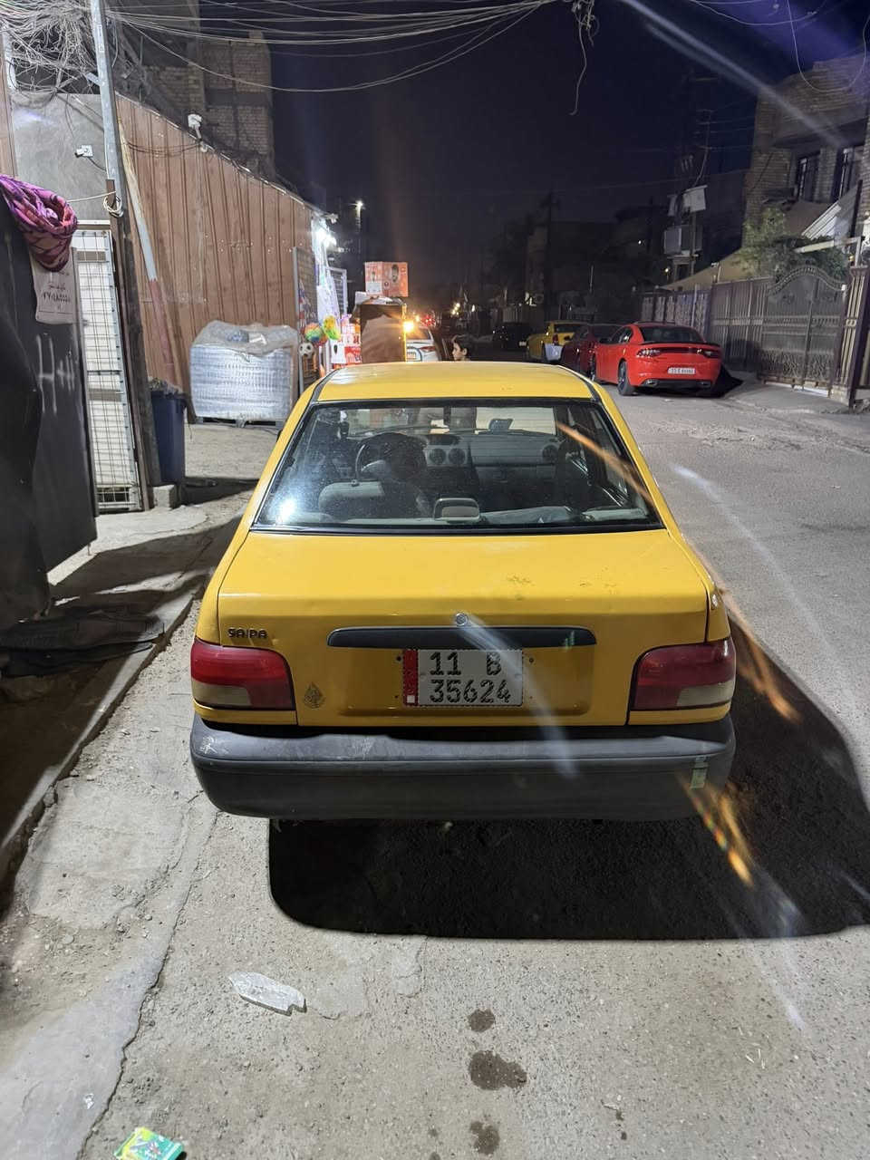 سلام عليكم سايبا موديل 2011 نفخ سياره حلوه مكفوله صفاحه حلوه سياره كير مكينه مكفولات شواصي نضاف بس واحد مفطور وبيها طخه بجاملغ لخلفي بصفحت سايق طخه صغيره مكاني بغداد زعفرانيه مسويلها حمام حته جشناتها بعدني مشاتهن سعر 28وبيها مجال شرط تحويل للاستفسار ***********
