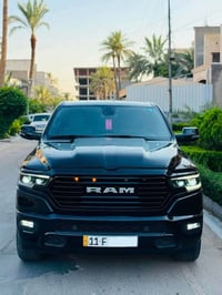 سعر مناسب دوج رام موديل 23 حادث جاملق رقم بغداد  كير مكينه كفاله فقط ق...