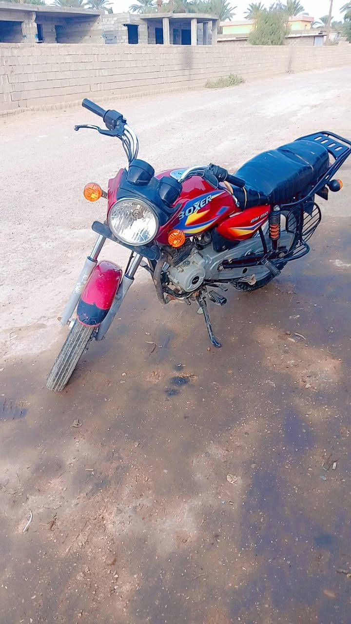 سلام عليكم عندي دراجه بوكسر 2020 الدراجه حلوه ونضيفه والله الدراج بدون أوراق بس منفيز موجود اتصل وبيك خير ودلل *********** مكان بغداد عويريج السعر 450 قفل
