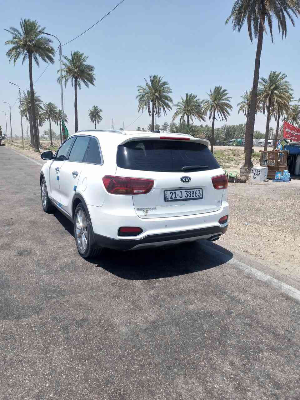 سورينتو 18 خليجي كفالة عامه من الصبغ والبارد رقم سليمانية دولي فول مواصفات السعر 225 وبيها مجال 
***********
‏‪***********‬‏
