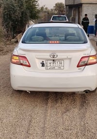 كامري خليجي • ٢٠٠٨ • رقم بغداد