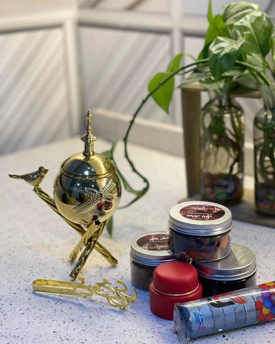 🔥✨ عروض شهر رمضان المبارك المميز لعشاق البخور من مباخر بابل! ✨🔥
كل اللي تحتاجه لجلسة دلال وعطر شرقي فاخر… بكج كامل وبسعر خيالي! 😍

🧡 العرض يشمل:

مبخرة أنيقة

بخور عود

بخور لبان

بخور مبسوس

مخمرية فواحة

فحم جاهز

منكاش بخور

وكل هذا فقط بـ 25,000 دينار عراقي ✅ شامل التوصيل لأي مكان! 
🌸 خلي ريحة بيتك تحكي عن ذوقك 🌸


**إذا كنت صاحب هذا الإعلان وتريد حذفه لأي سبب، رجاءا أرسل رسالة إلى الدعم الفني**