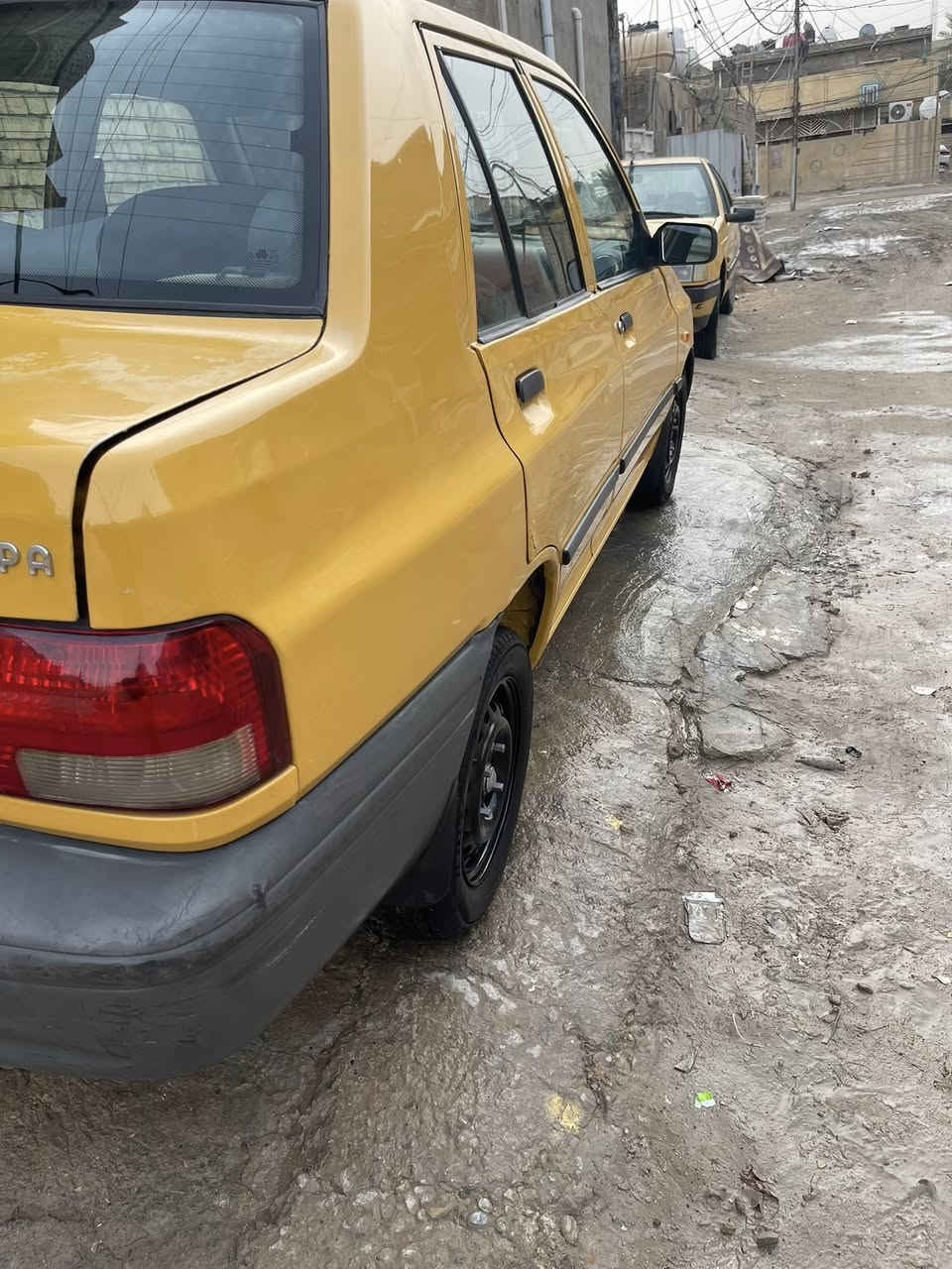 سلام عليكم سايبه 2015 بيه دواير الخلفيه مصلحه أو شاصي واحد هم مصلح كير مكينه حداديه كله جديد مصفره سياره كامله مثل ما شوف العنوان البلديات سعر 35 بيه مجال ***********
