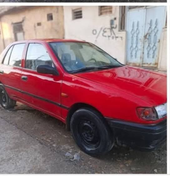 نيسان سني ياباني موديل ١٩٩١
السعر ٣٠ ابو ال ٢٥ لا يخابر
ضرر جاملغ يمين بدون دواخل
محرك معمر رايمن قبل شهر كير شرط
سنويه عظم ٢٠٢٨ تسقط
صاحبها الشرعي يحول فقط ما يسوي وكاله
باقي التفاصيل خابر وادلل 
***********
***********
