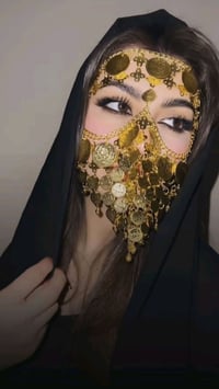 برقع خليجي • ذهب برازيلي • طلاء ثابت