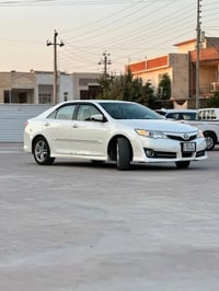 كامري ٢٠١٣ • محرك ٢.٥ • ضرر ٣ مكانات