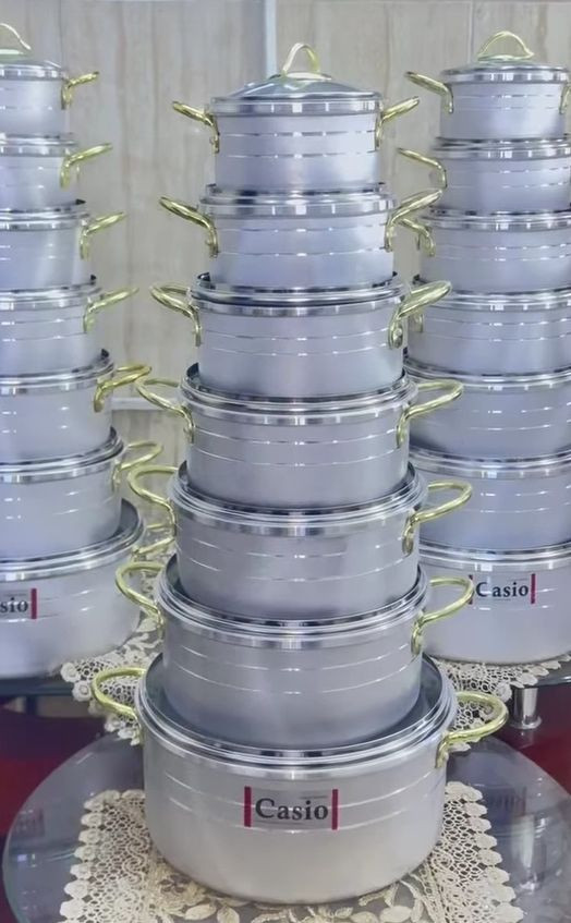 لاول تم 
سيت جدر كاسيو الأصلي 7 قطع ثقيل
المقاسات من 16 إلى 28 ضد الحرق والالتصاق غطاء بايركس حراري مناسب لجميع أنواع الطباخات
السعر: 30 ألف


**إذا كنت صاحب هذا الإعلان وتريد حذفه لأي سبب، رجاءا أرسل رسالة إلى الدعم الفني**