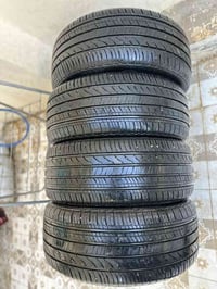 للبيع تخم تاير هيلو صيني قياس 215/45/17 اخو الجديد انتاج 2023 نظافته 9...